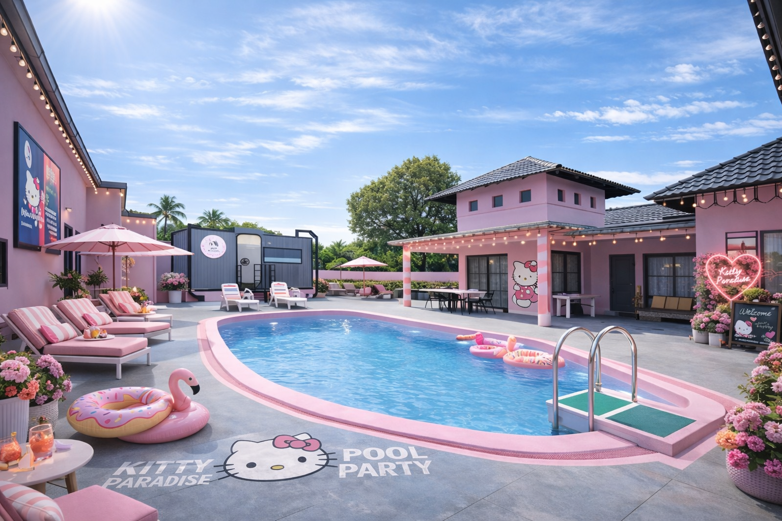 Kitty Paradise LOT 2950 - Melaka A’ Famosa Resort