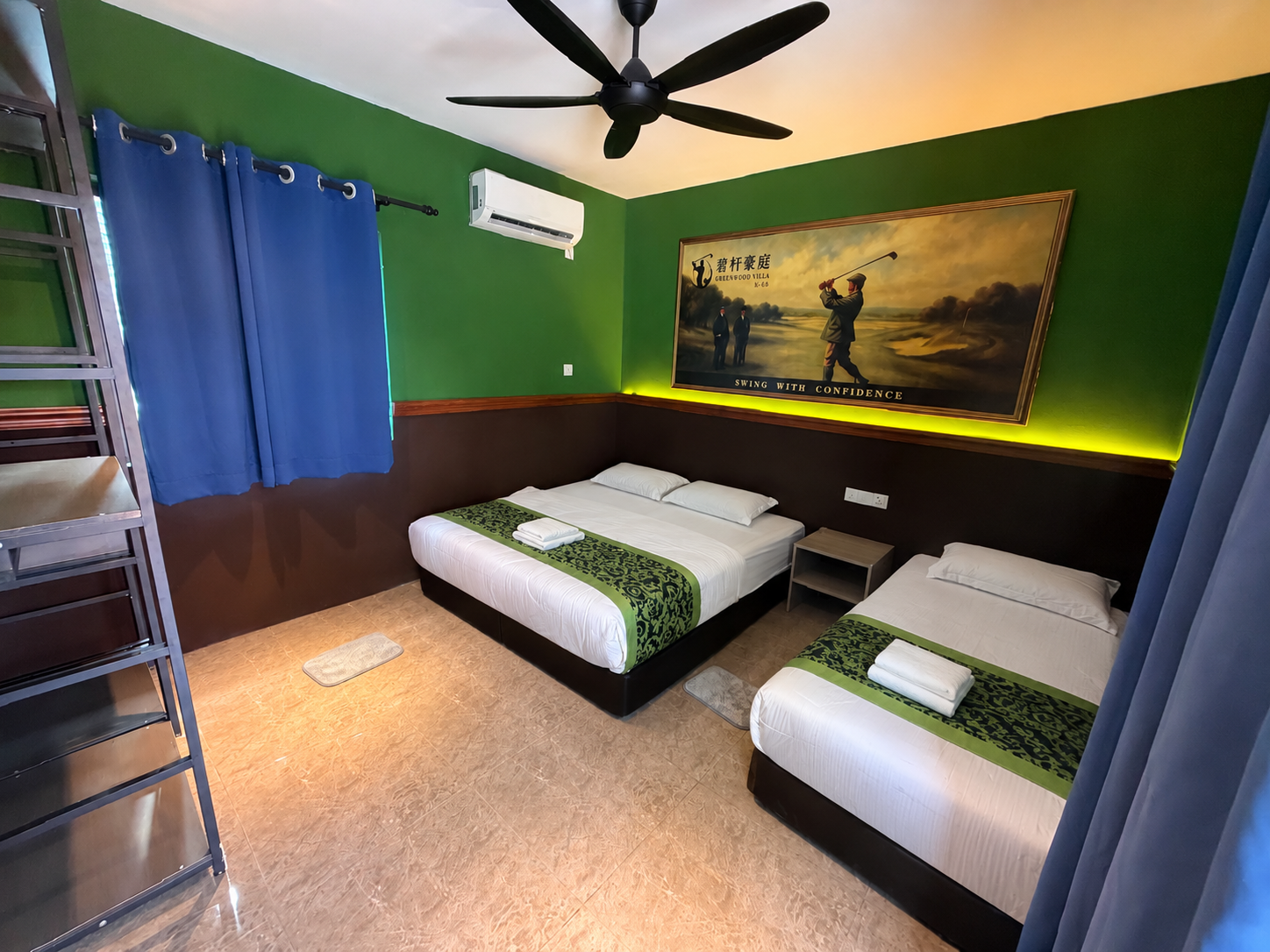 FAIRWAY VILLA (HOLE IN ONE)