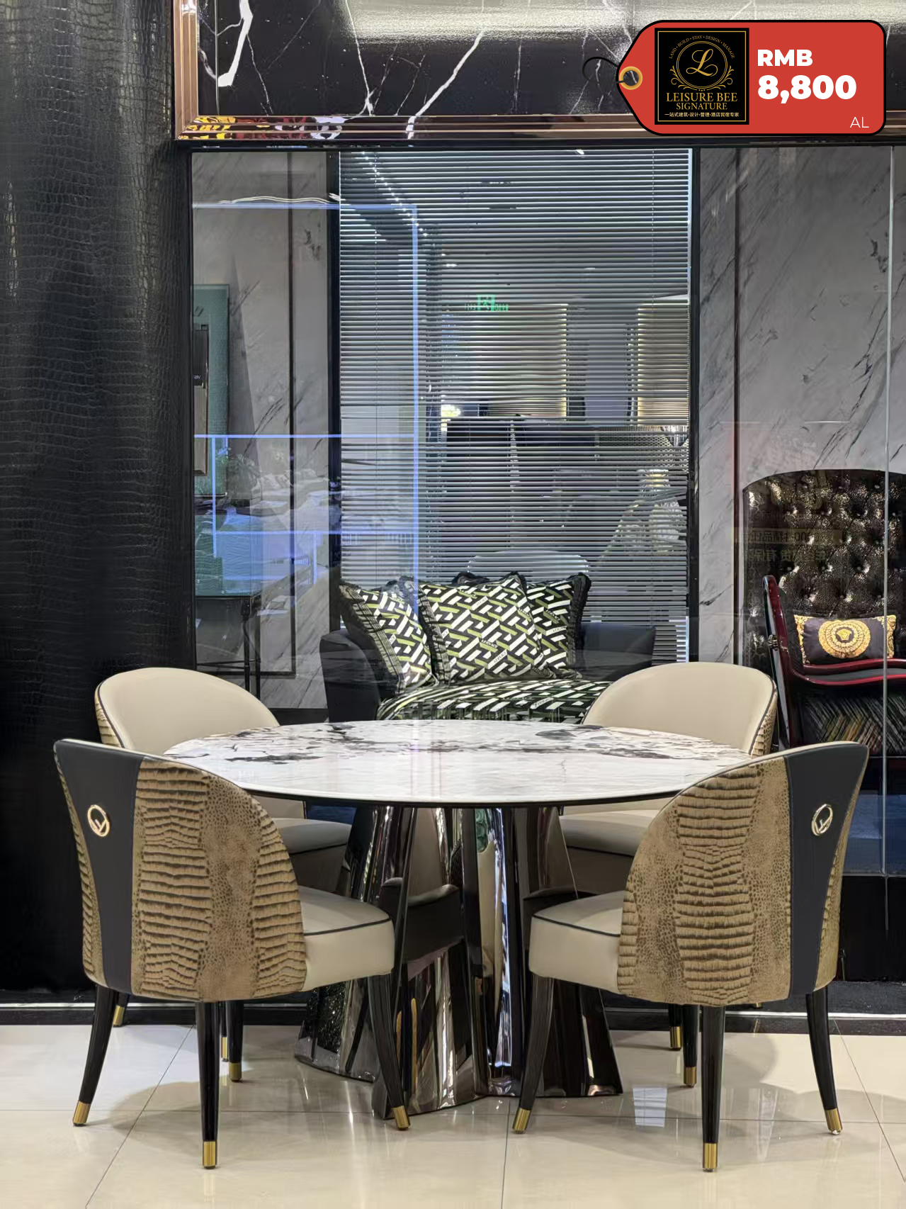 Velmora Dinning Table