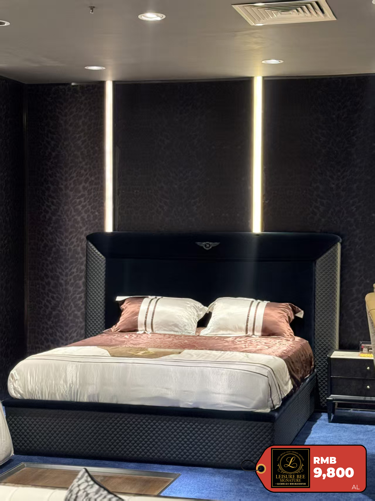 LumaCloud Bed