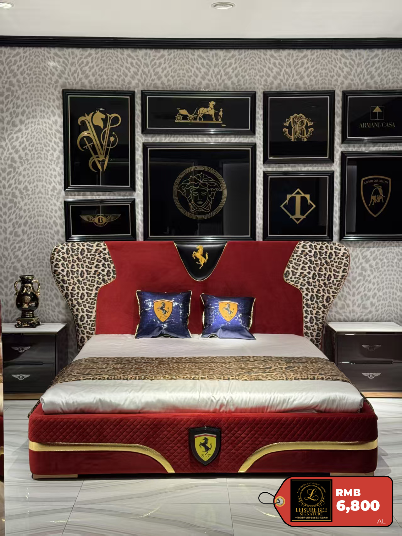 AuroraSleep Bed