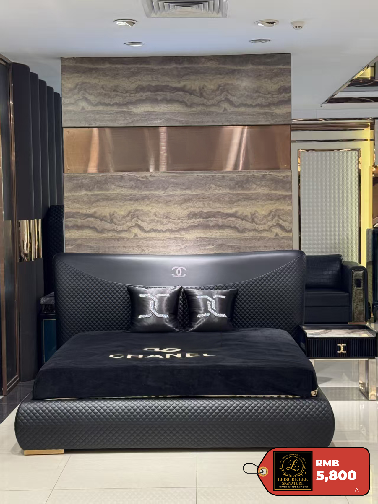 SleepWell Elite Bed