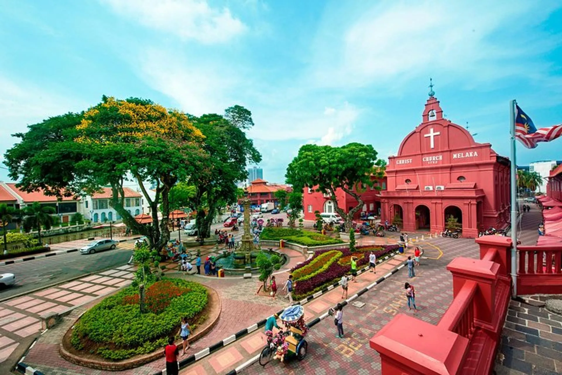 Melaka City (Bandaraya Melaka / UNESCO Zone)